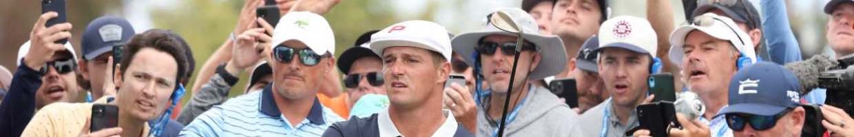 SAN DIEGO, CALIFORNIA - JUNE 20: Bryson DeChambeau of the United States plays a chip shot from the rough on the 13th hole during the final round of the 2021 U.S. Open at Torrey Pines Golf Course (South Course) on June 20, 2021 in San Diego, California. (Photo by Harry How/Getty Images)