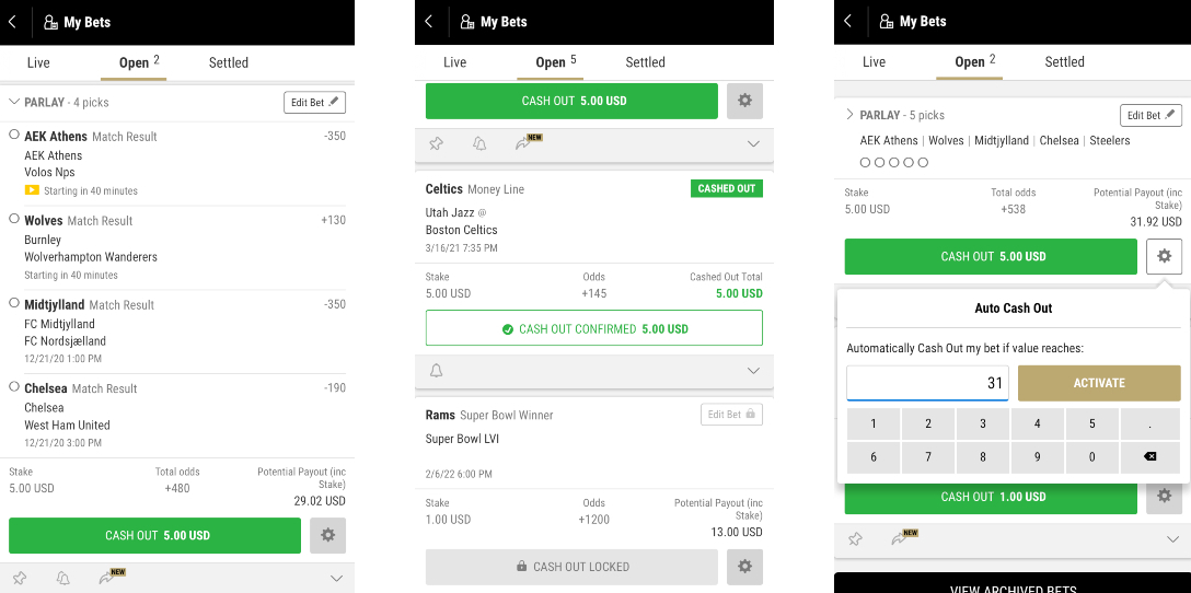 NFL Week 11 round-robin moneyline parlay: Big swings before a short week