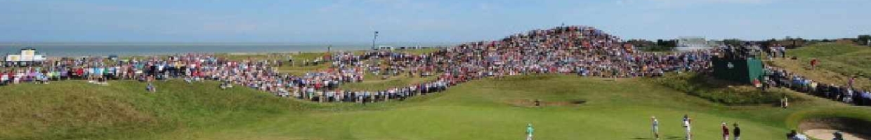 Alt: Crowds at Royal St. George’s golf course - Photo by Stuart Franklin/Getty Images