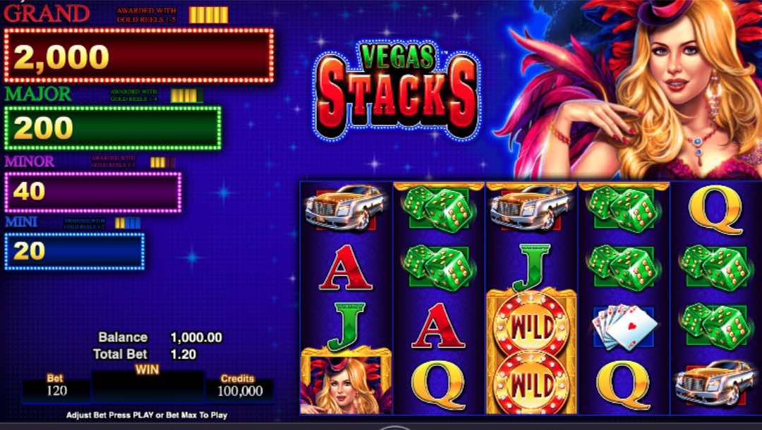 Vegas Stacks Online Slot Review – BetMGM