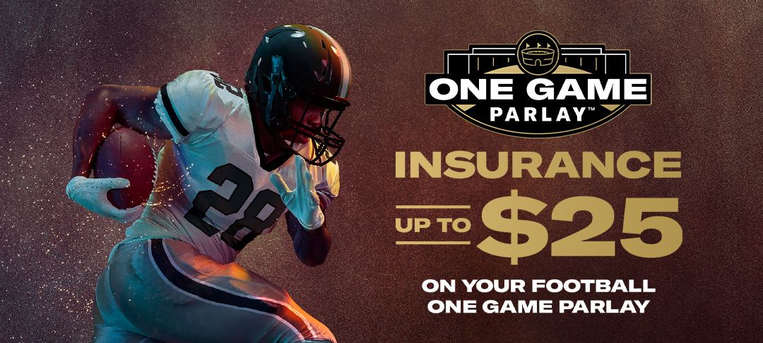 NFL One Game Parlay BetMGM